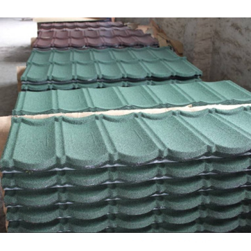 China Best Roof Material Stone Coated Metal